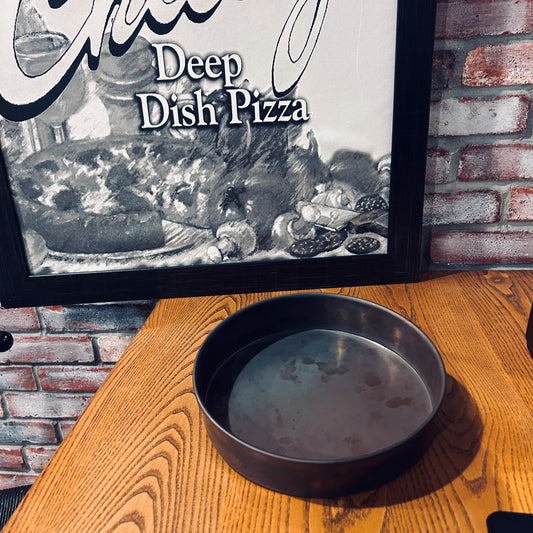Official Seasoned Deep Dish Pizza Pan