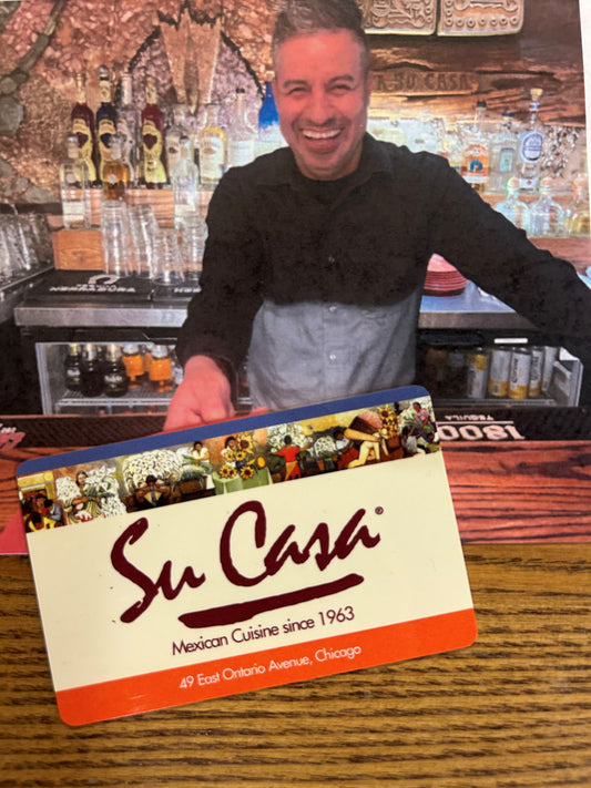 Su Casa Restaurant - Tamale and Taco Cooking Ticket (One)